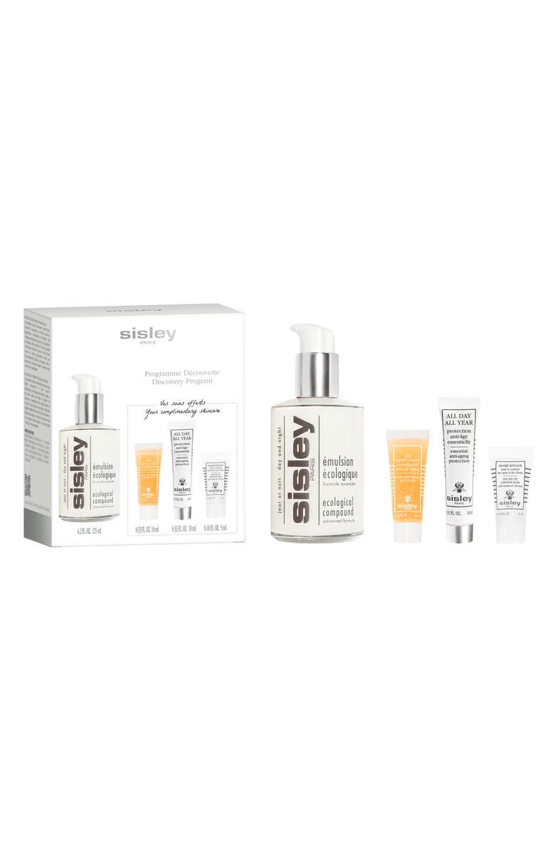 Sisley Paris Ecological Compound Advanced Formula Discovery Program $474 Value, Alternate, color,