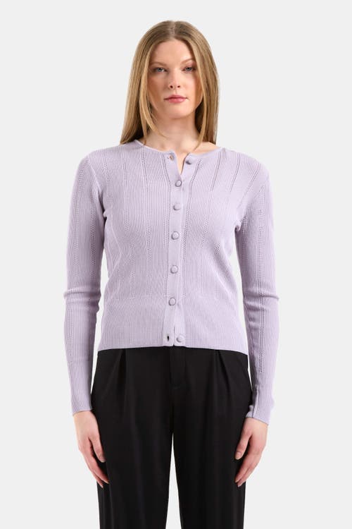 Capsule 121 The Spy Sweater In Dusty Lavender