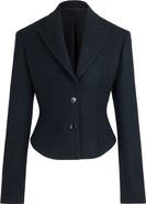 Alaïa Tailored Wool Felt Jacket