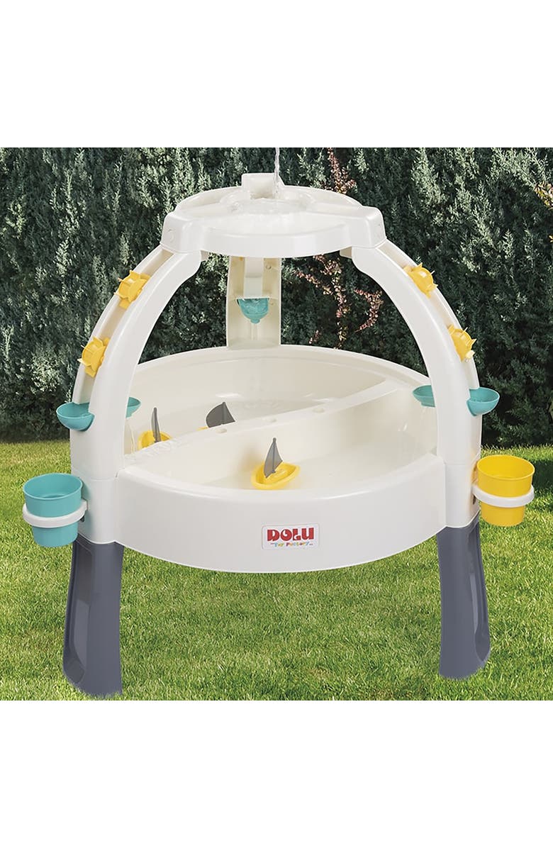Dolu Fun Fountain Water Table, Alternate, color, Multicolored
