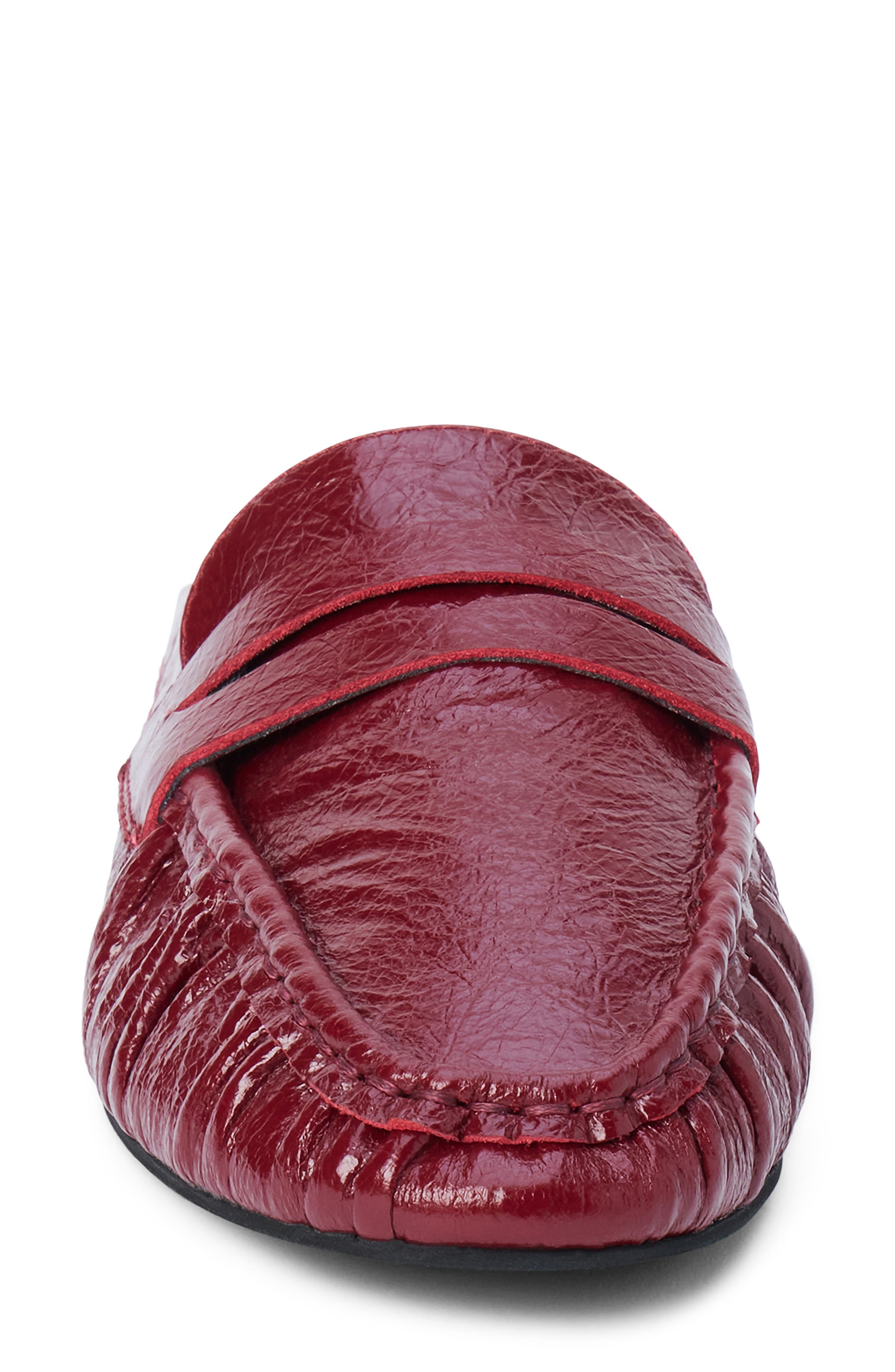 Porta Penny Loafer Mule, Alternate, color, BURGUNDY