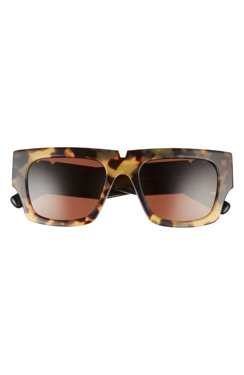 Pared Bread & Butter 51.5mm Cat Eye Sunglasses In Tortoise