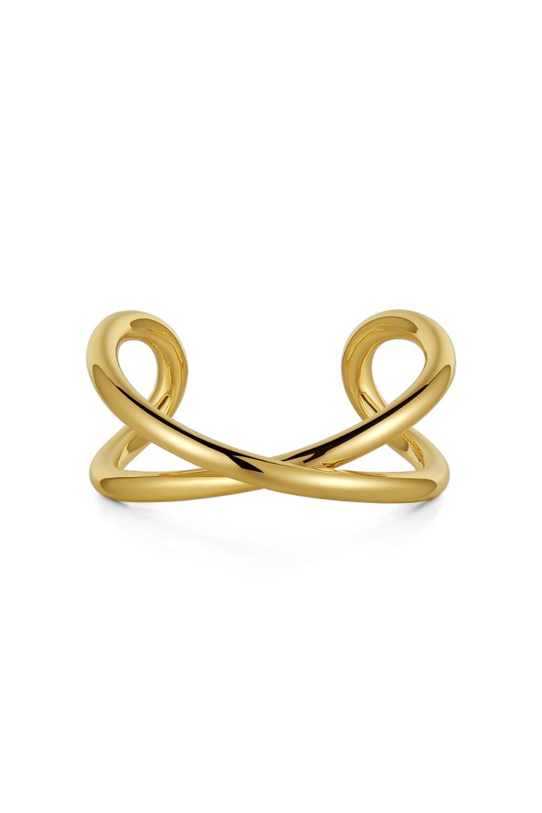 I AM... Infinity Ring, Main, color, Yellow Gold