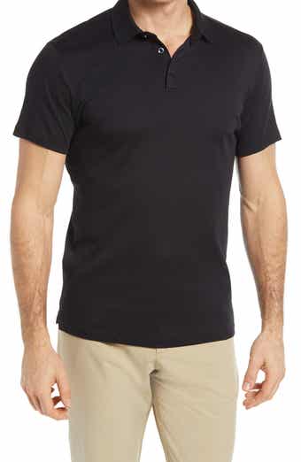 Robert Barakett Men's Georgia Pima Cotton Polo
