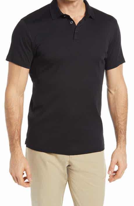 Robert Barakett Men's Georgia Pima Cotton Polo
