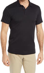 Robert Barakett Men's Georgia Pima Cotton Polo