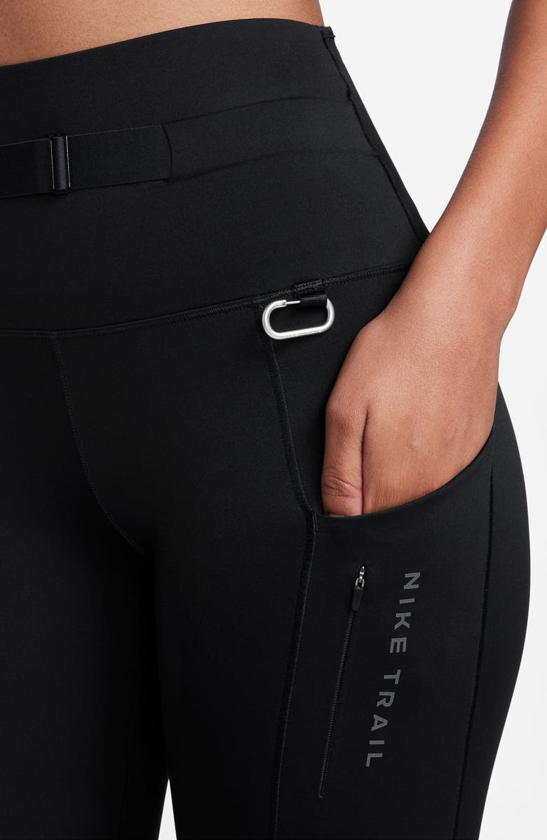 Nike Go Trail High Waist Pocket Leggings with Detachable Pack, Alternate, color,