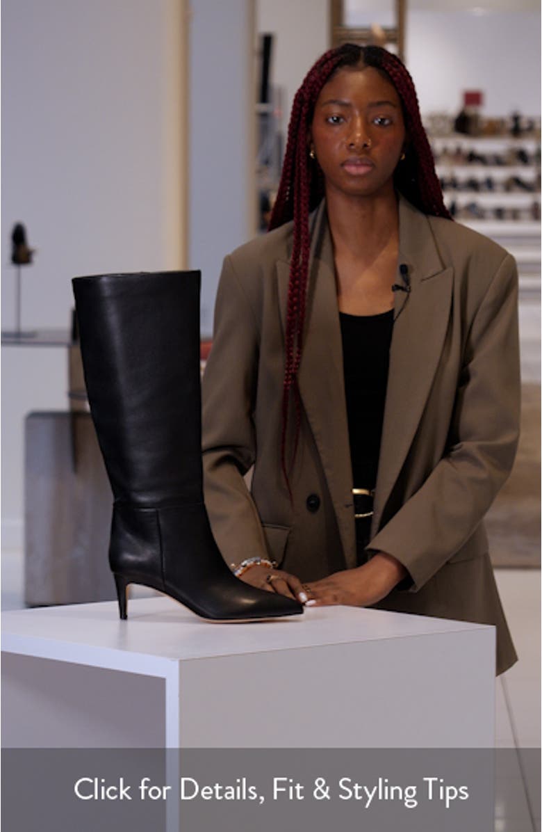 Garray Knee High Boot, sales video thumbnail