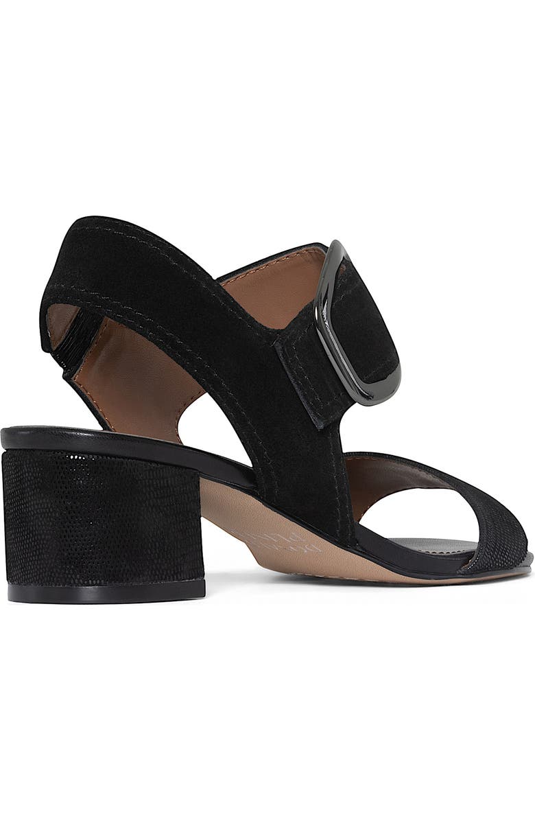 Donald Pliner Ankle Strap Sandal, Alternate, color, Black