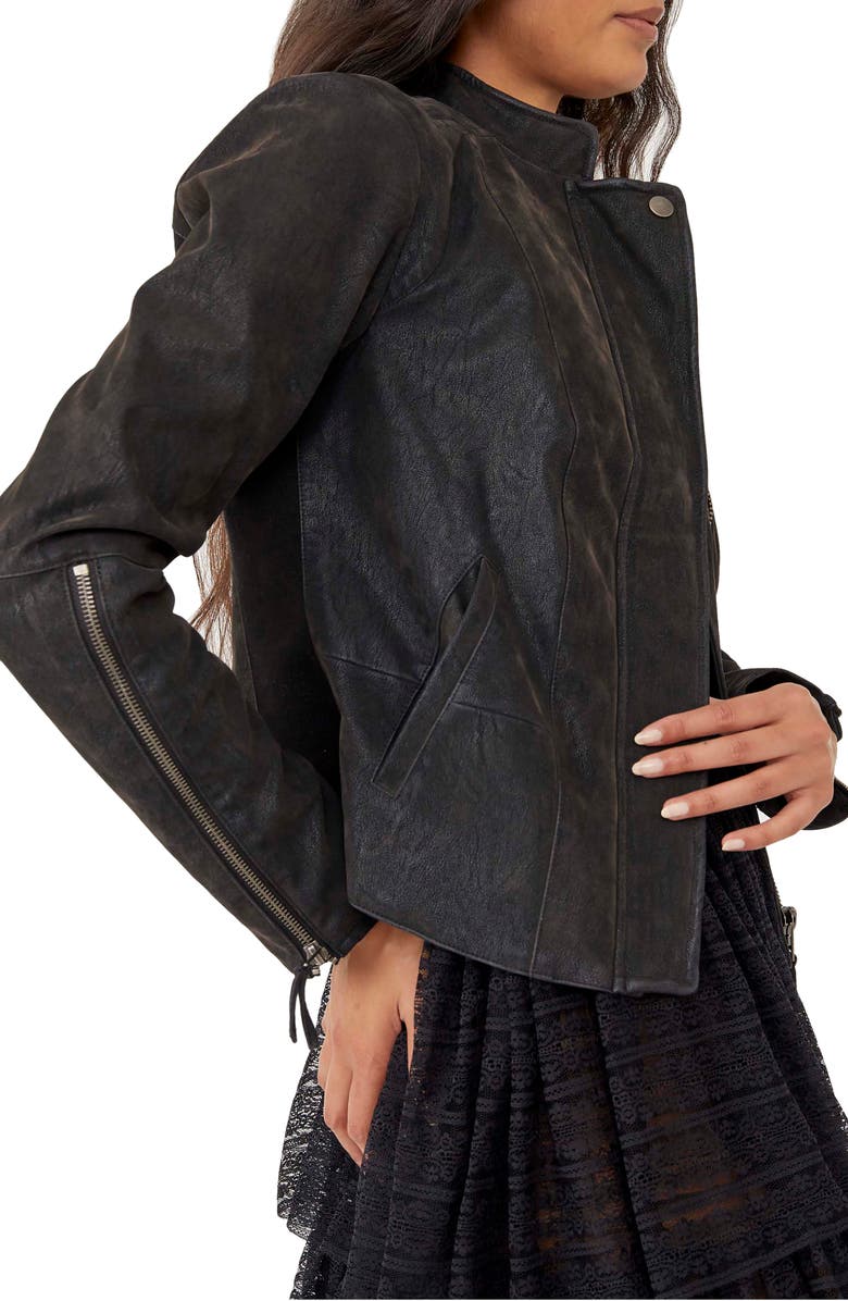 Free People Clean & Minimal Jacket, Alternate, color, 