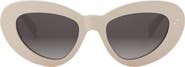 CELINE Bold 3 Dots 52mm Cat Eye Sunglasses