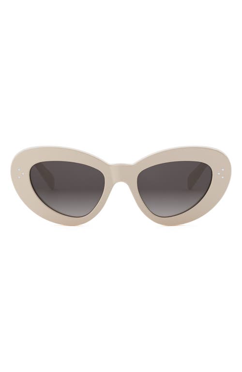 Celine 3 Dots Cat Eye Sunglasses