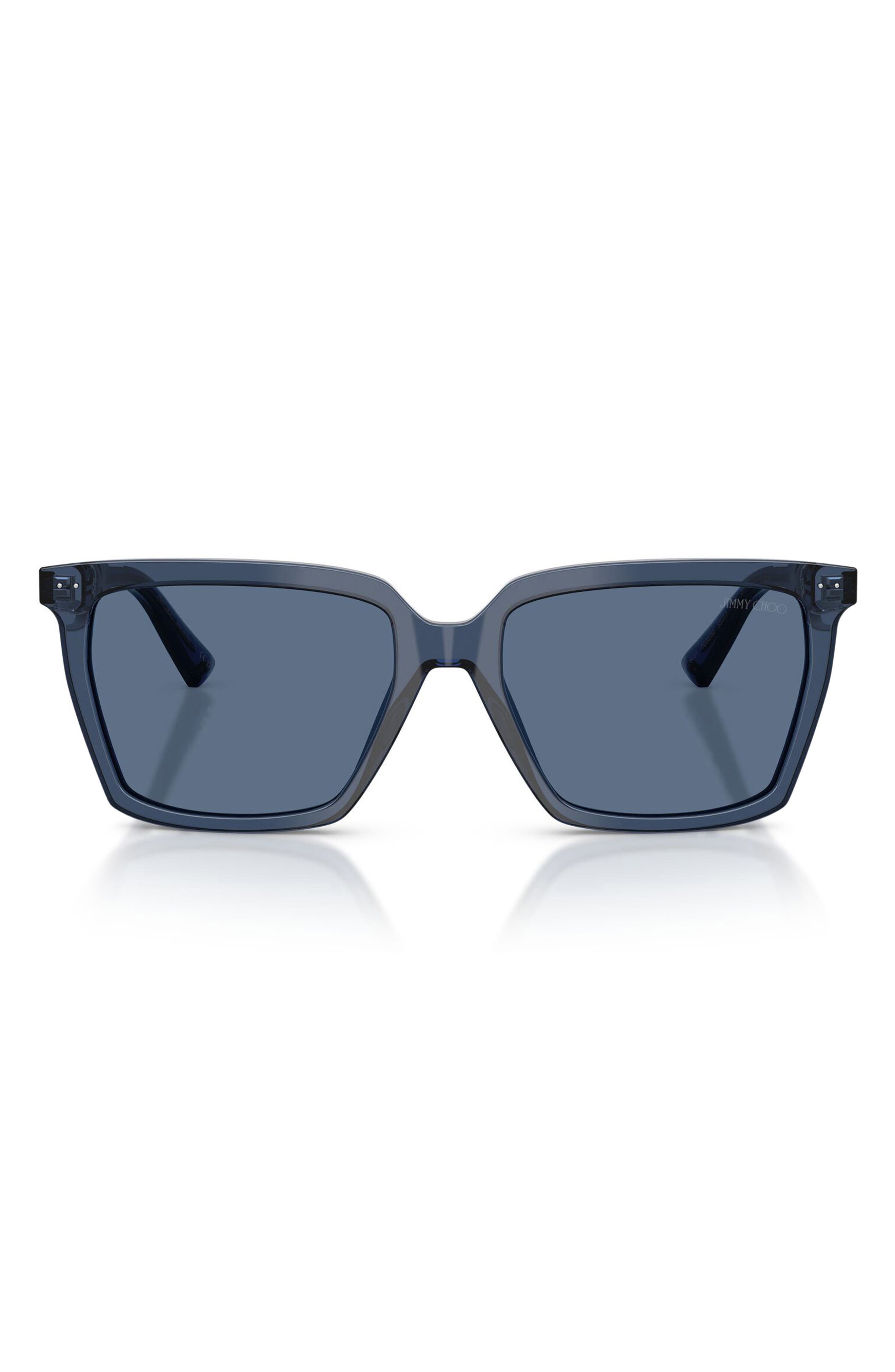 TRANSPARENT NAVY / BLUE
