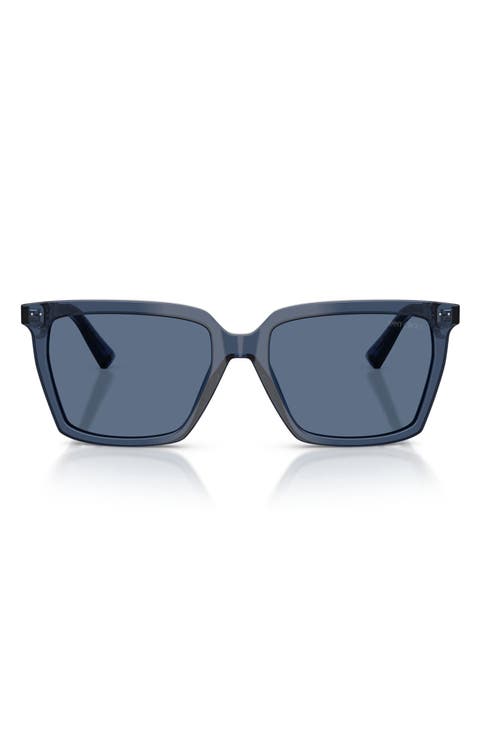 55mm Square Sunglasses