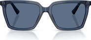 Jimmy Choo 55mm Square Sunglasses