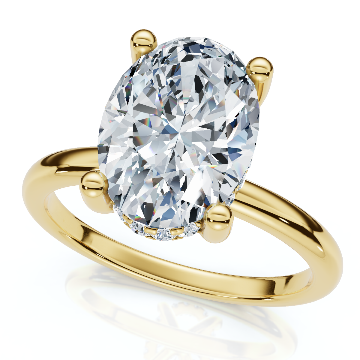 selected 14k Yellow Gold