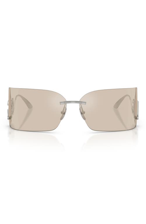 Dolce & Gabbana Dg Crystal Sunglasses In Silver