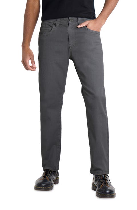 Saddle Stitch Slim Fit Jeans