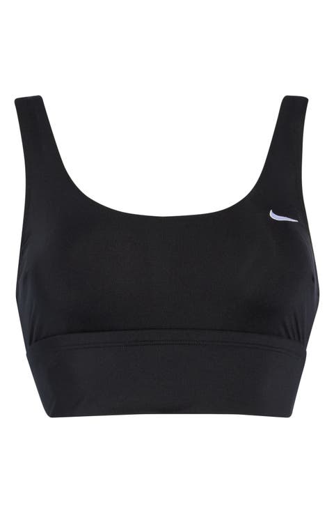 Scoop Neck Midkini Top