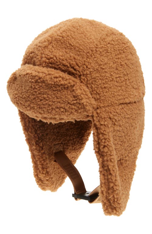 Ugg ® Fluff Faux Fur Trapper Hat In Brown