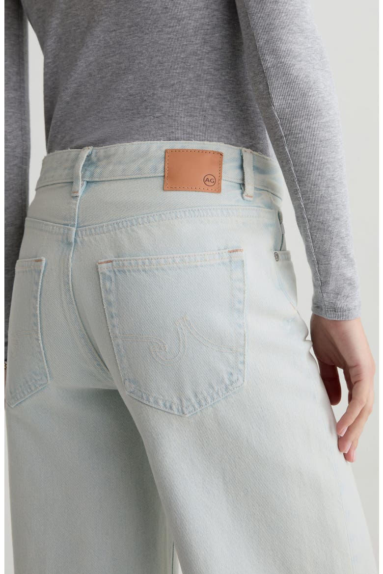 Saige Wide Leg Jeans, Alternate, color, LUMINANCE