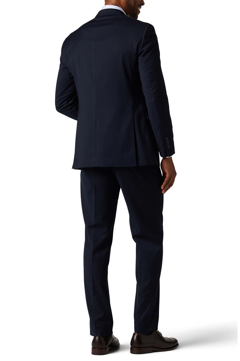 Performance Tailored Fit Suit, Alternate, color, NAVY