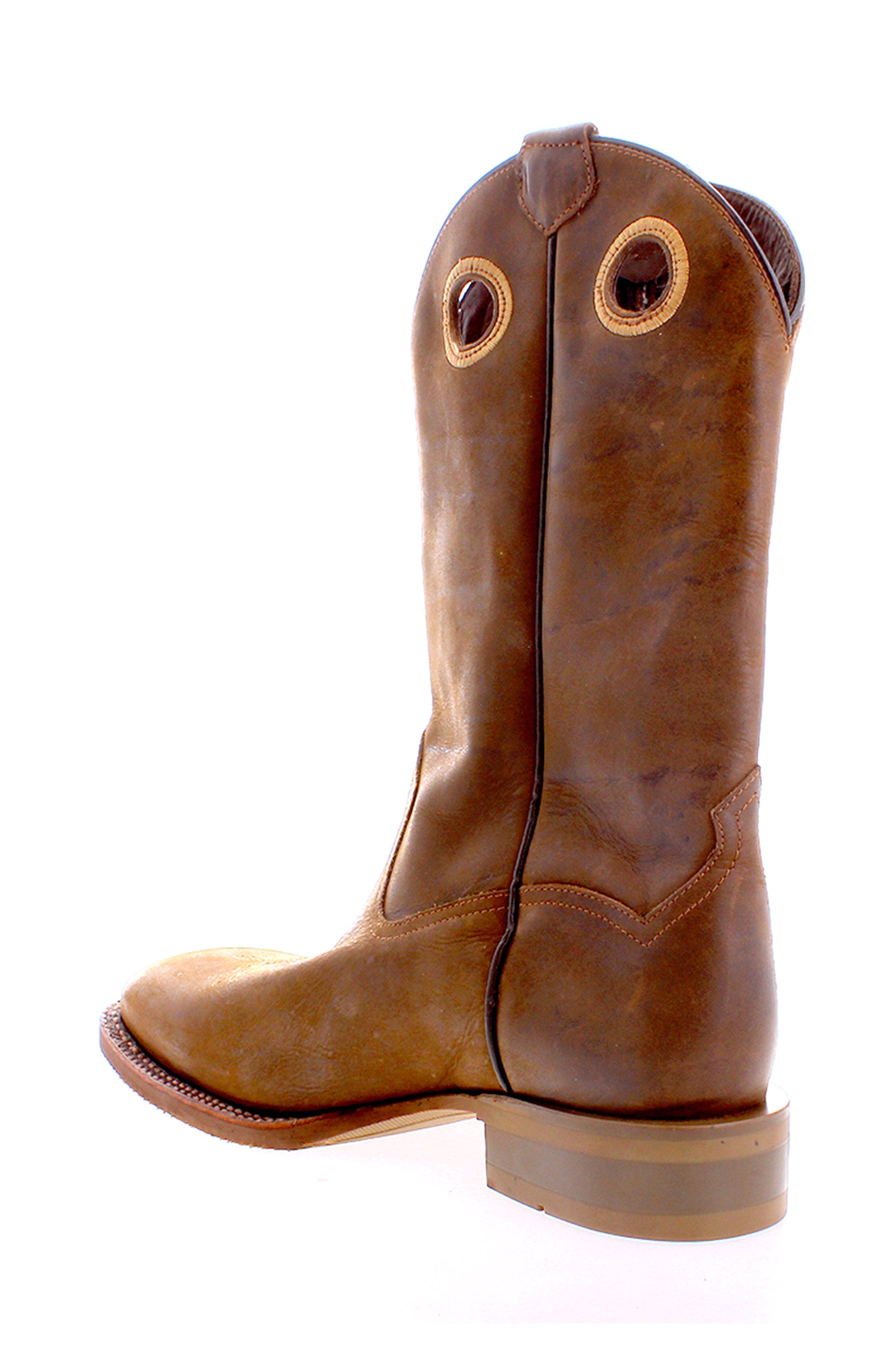 ROAN Satire Boot, Alternate, color, Tan Oil Slick