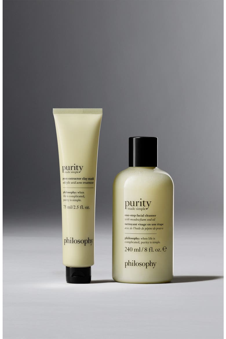 purity made simple pore extractor mask, Alternate, color, NO COLOR