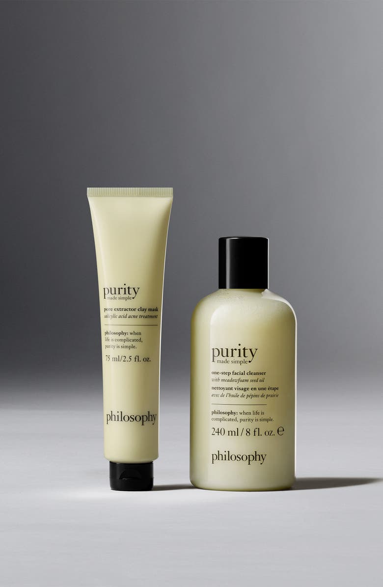 philosophy purity made simple pore extractor mask, Alternate, color,