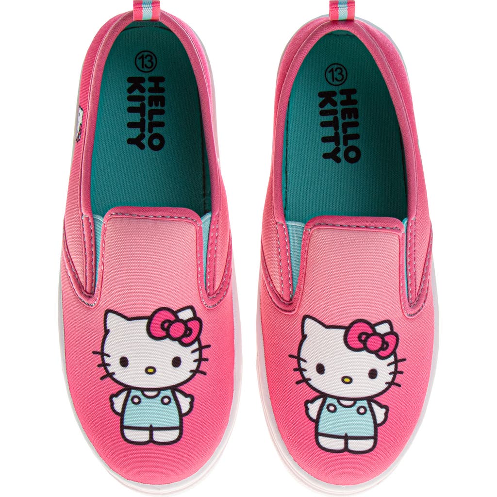Hello Kitty Babies'  Adorable Girls' Slip-on Sneakers In Pink