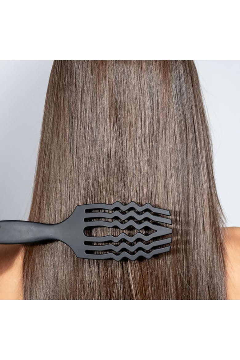 Detangler Brush 100% Natural Boar, All Hair Types, Alternate, color, Multicolored