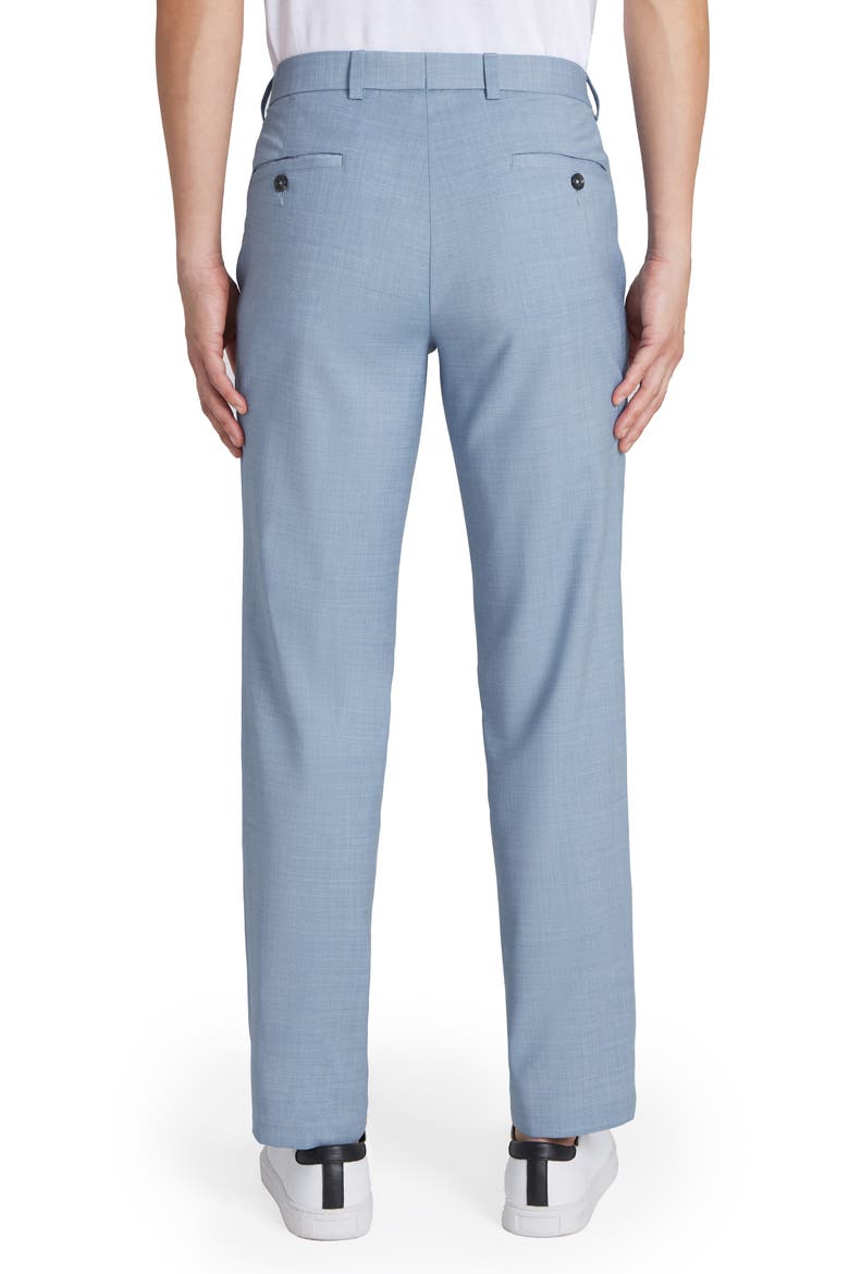 Sage Five-Pocket Stretch Pants, Alternate, color, LIGHT BLUE