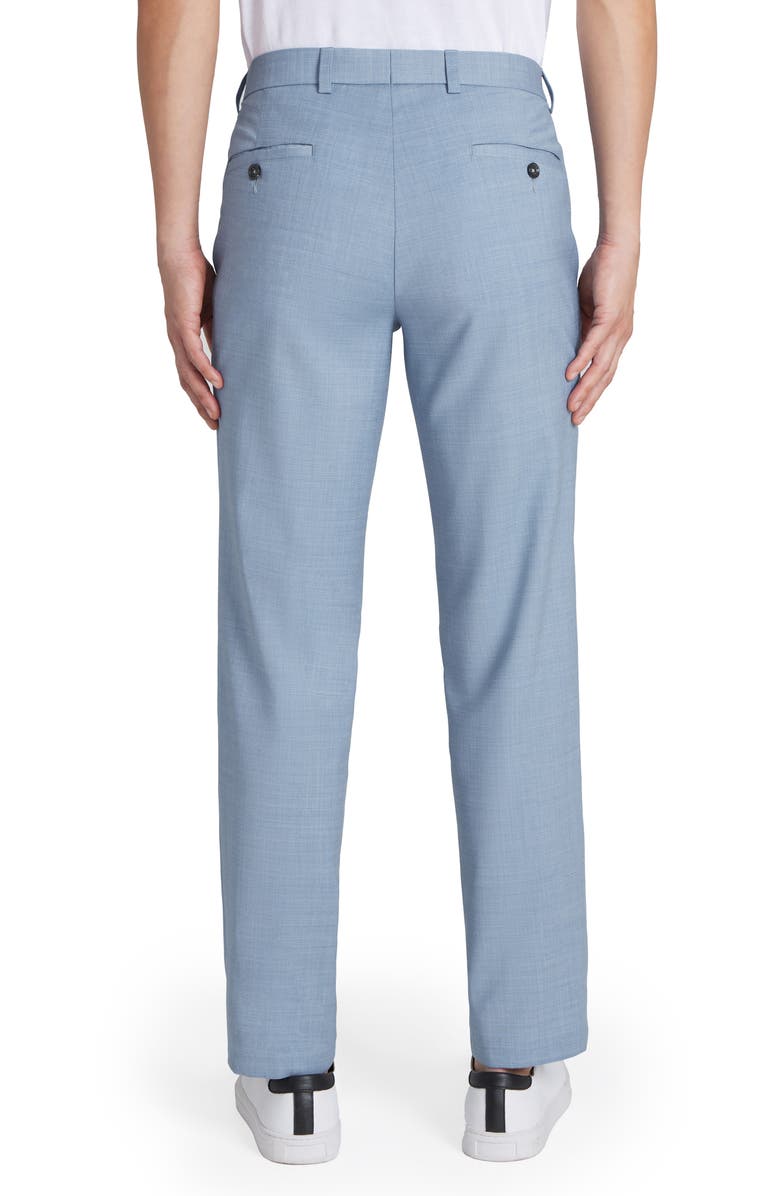 Jack Victor Sage Five-Pocket Stretch Pants, Alternate, color, Light Blue