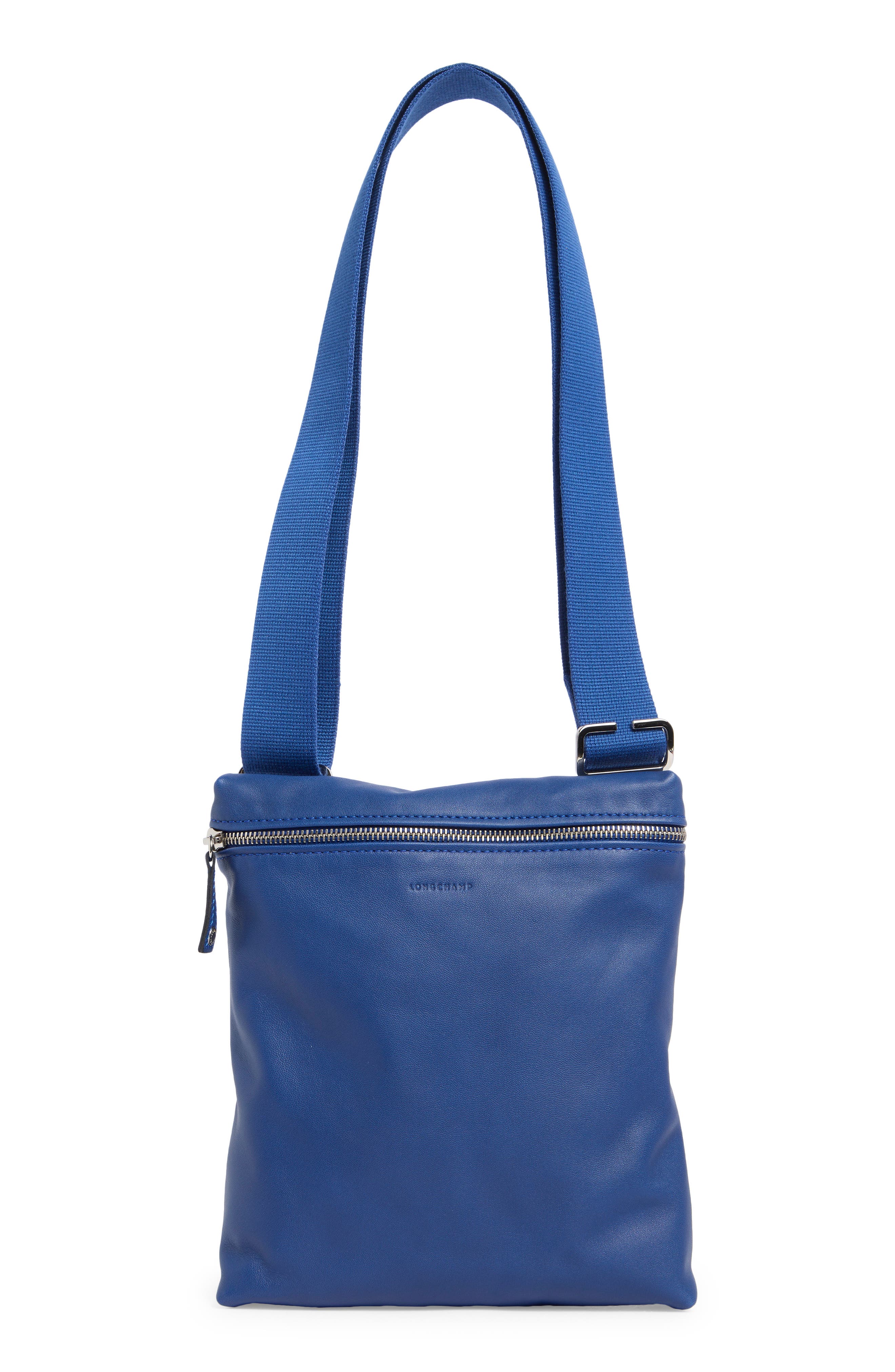 Longchamp Small Parisis Leather Crossbody Bag