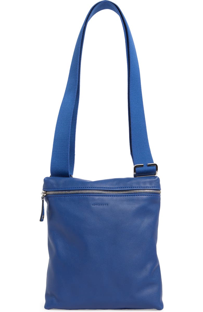 Longchamp Small Parisis Leather Crossbody Bag, Main, color,