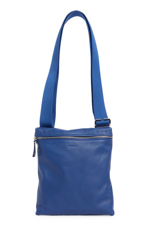 Small Parisis Leather Crossbody Bag