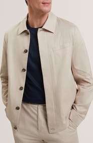 Ted Baker Rubino Cotton Blend Jacket