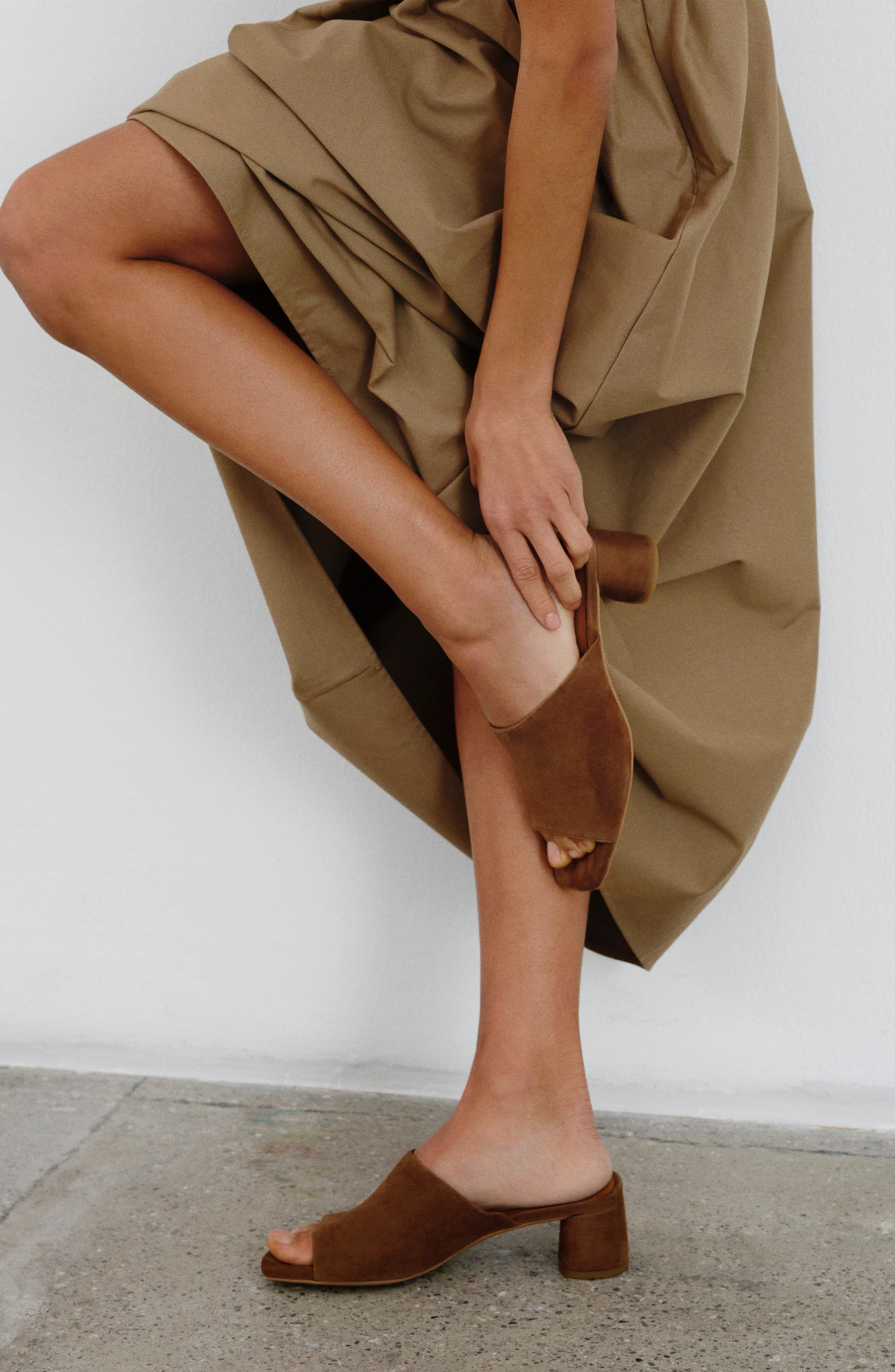Vagabond Shoemakers Piper Block Heel Sandal, Alternate, color, Cocoa Brown