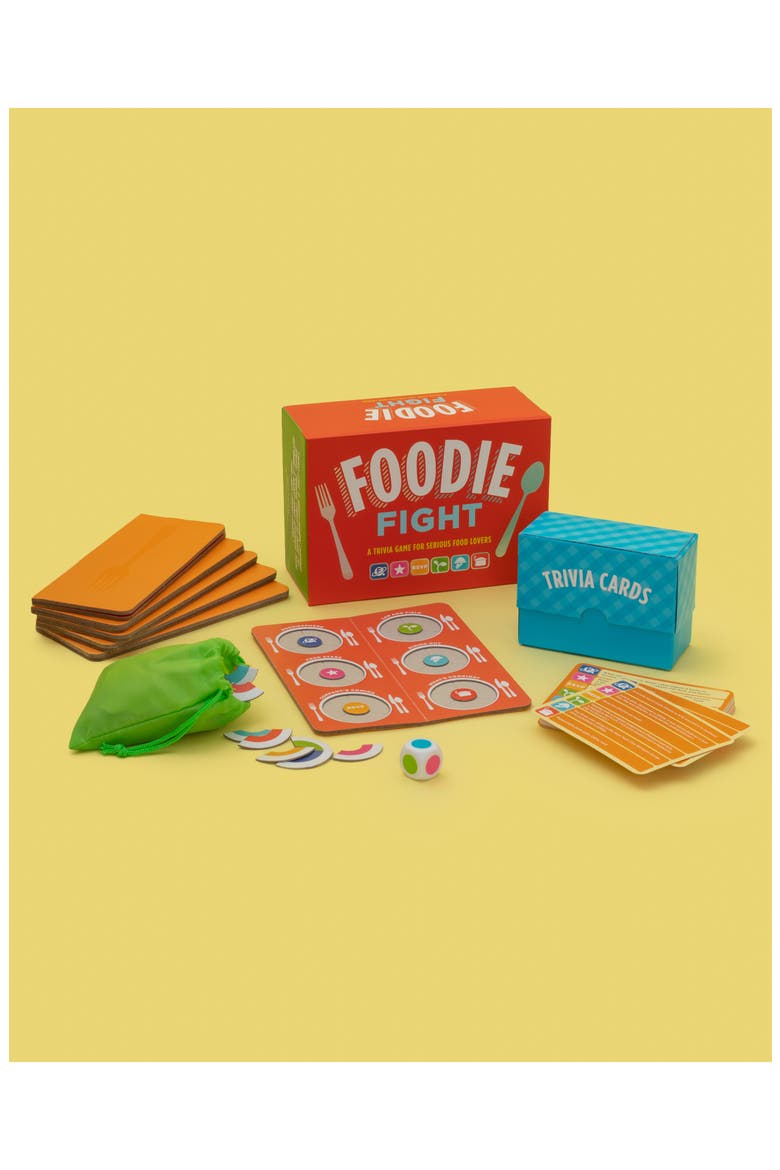Foodie Fight: Revised Trivia Game, Alternate, color, OPEN MISCELLANEOUS