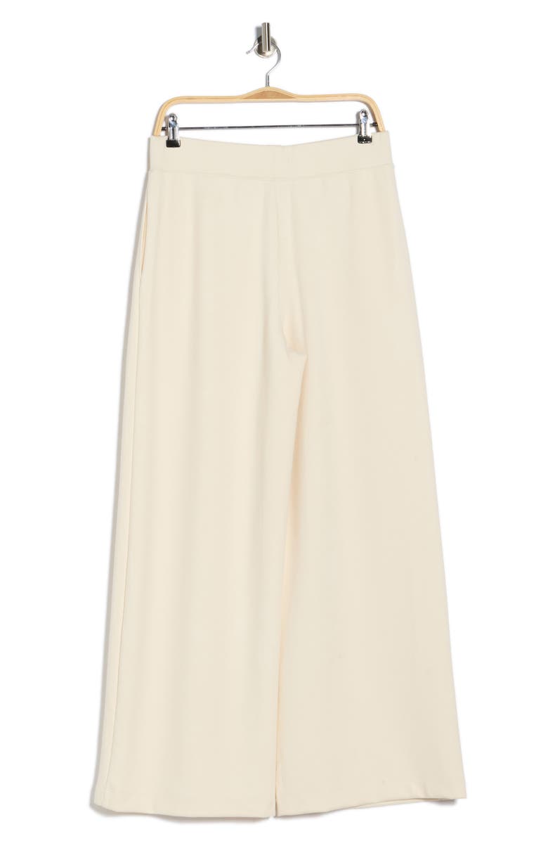 L'AGENCE Darcelle High Waist Wide Leg Pants, Alternate, color, Ivory
