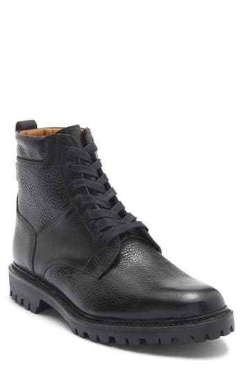 Allen Edmonds Algonquin Lugged Chelsea Boot In Black