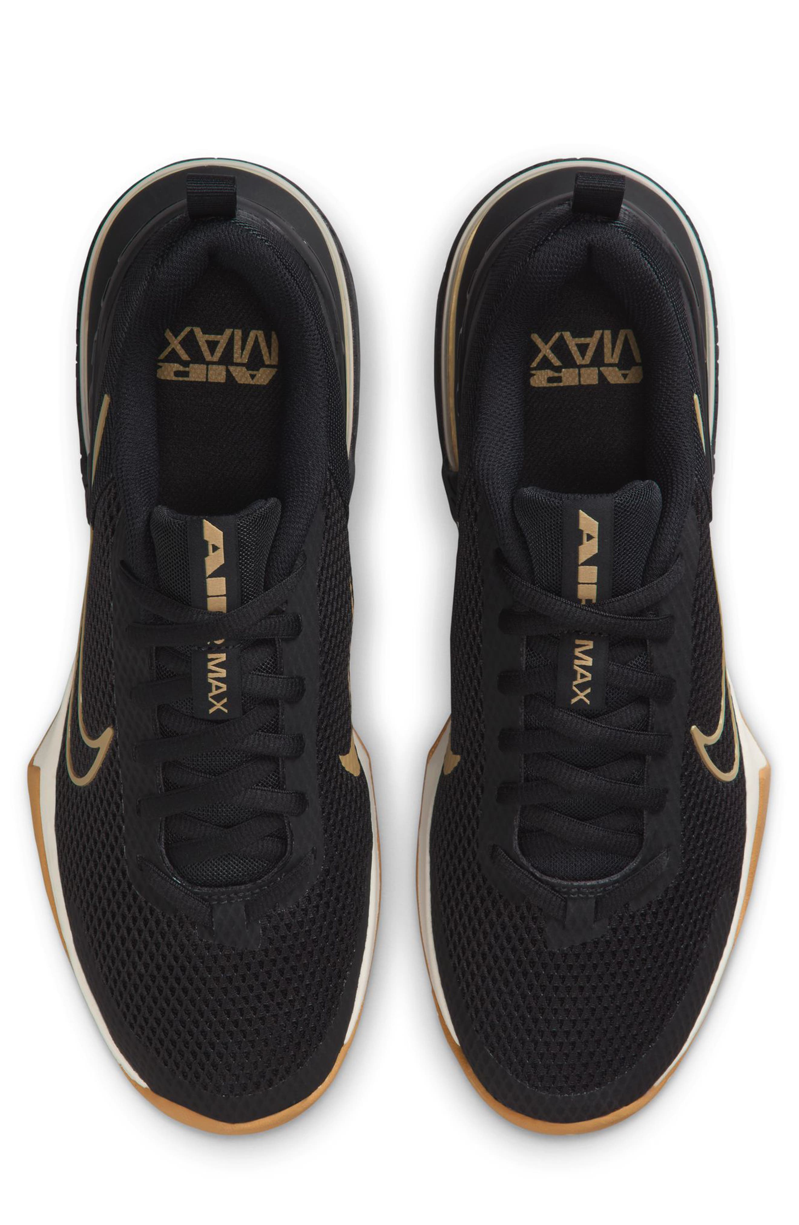 Nike Air Max Alpha Trainer 6 Training Shoe, Alternate, color, Black/ Gold