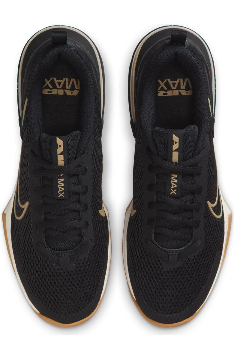 Nike Air Max Alpha Trainer 6 Training Shoe, Alternate, color, Black/ Gold