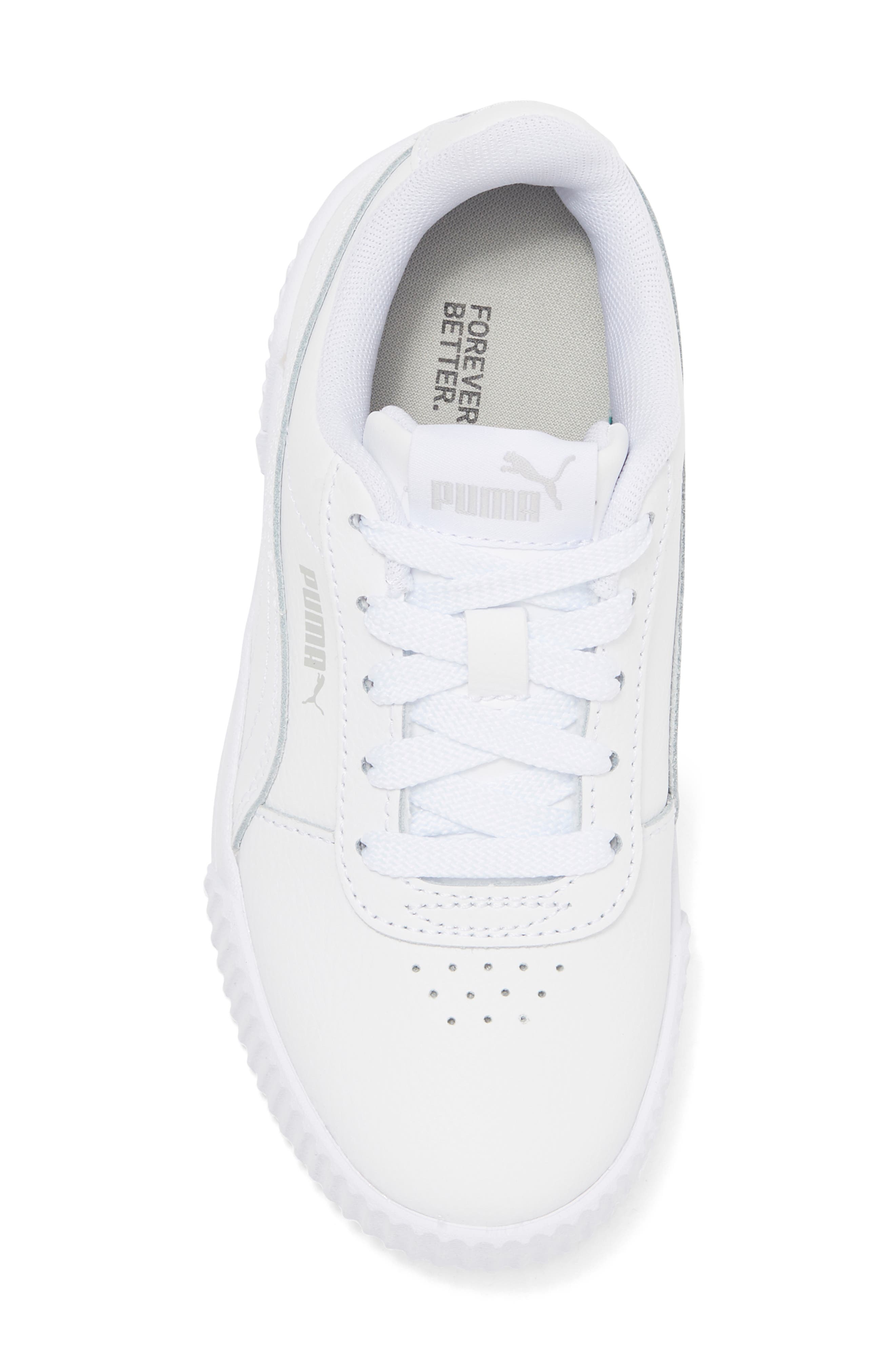 PUMA Carina L Sneaker, Alternate, color, 