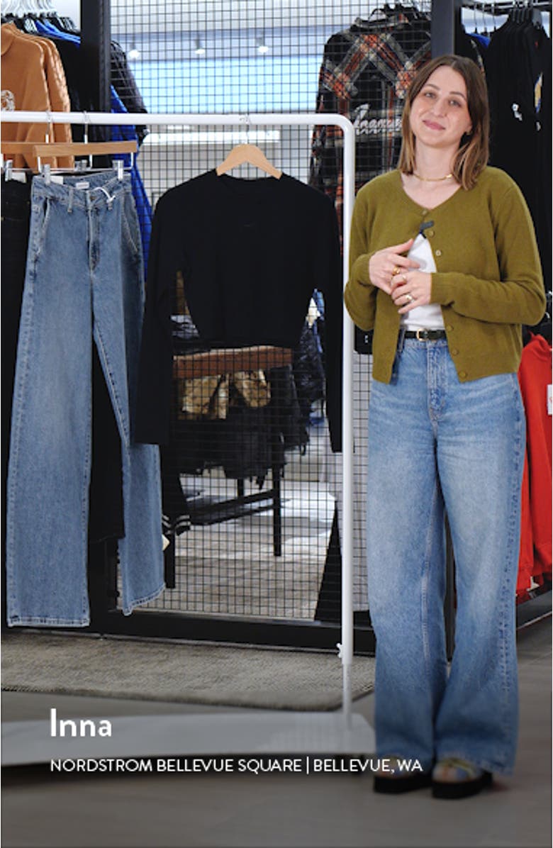 Sportswear Chill Knit Slim Long Sleeve Crop T-Shirt, sales video thumbnail