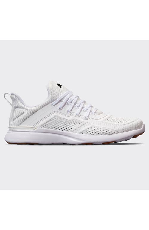 APL Women'S Techloom Tracer Sneakers in White /Black /Gum 