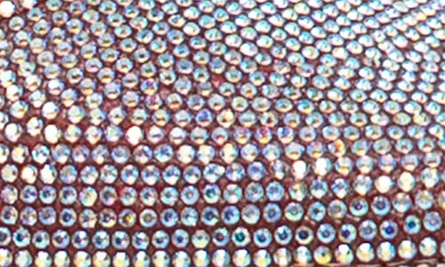 Chase & Chloe Chase And Chloe Rhinestone Flat