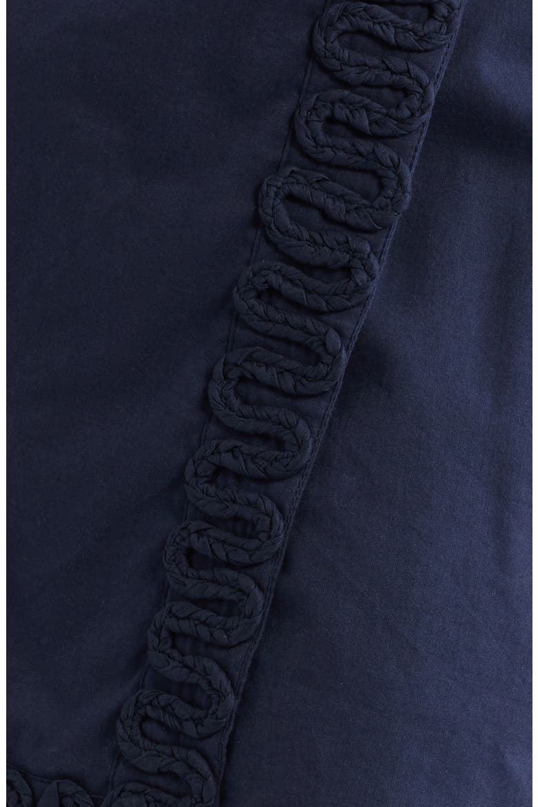 Silla Embroidery Detail Cotton Skort, Alternate, color, NAVY