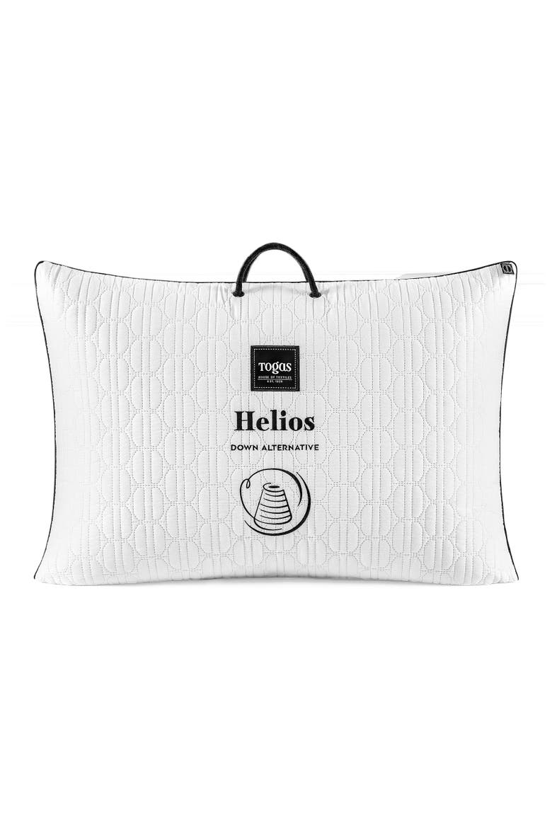 Helios pillow, Alternate, color, White