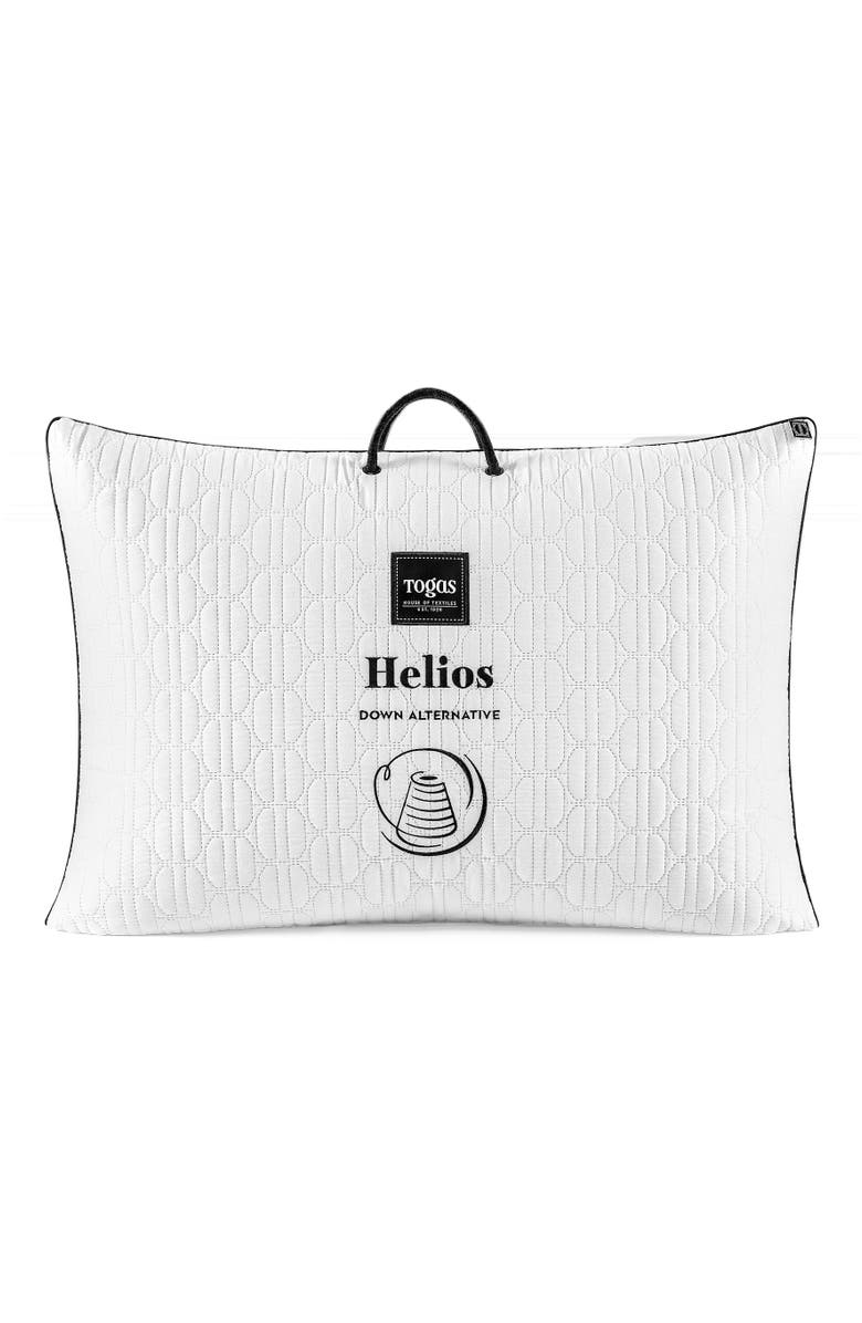 Togas Helios pillow, Alternate, color, White